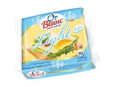 Fromage Fondu Light en Tranches Or Blanc 200g