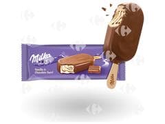 Bâtonnet Glace Milka 110 g.