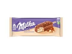 Bâtonnet Glace Amande Caramel Milka 110ml
