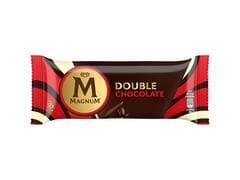 Bâtonnet Glacé Double Chocolat Magnum 95ml.