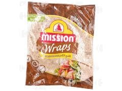 Tortillas Wraps de Blé Complet Mission 6x420g
