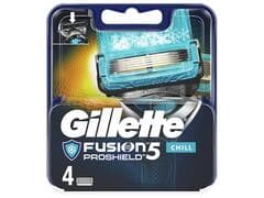 Recharges de lames de rasoir Proshield 5 Gillette 4 unités