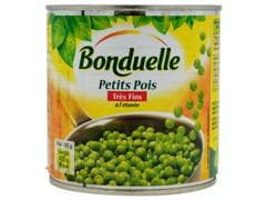 Conserve de Petits Pois Très Fins Bonduelle 400g