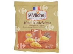 Mini Madeleines aux Pépites de Chocolat St Michel 175g