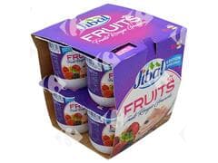 Pack Yaourt Brassé Fruits Rouges Granola Jibal 8x110g