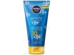 Lait Protect & Dry Touch Absorption immédiate SPF 30 Nivea Sun 175ml