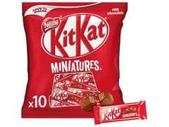 Mini-Barres Chocolatées Kitkat 110g