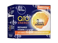 Crème Soin de Nuit Anti-Rides Q10 Vitamine C et E Nivea 50ml