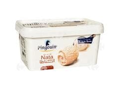 Pot de Glace Nata Nature Pingouin 1L.