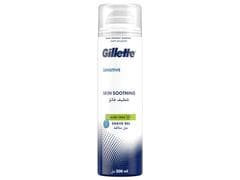 Gel à Raser Peau Sensible Apaisante à l'Aloe Vera Gillette 200ml
