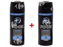 Lot de 2 Déodorants Anarchy Axe 150ml