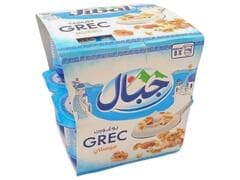 Pack Yaourts à la Cuillère Grec Muesli Jibal 8x110g.