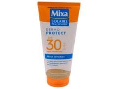 Lait de protection solaire pour les peaux sensibles Dermo Protect SPF30 Mixa 176ml.