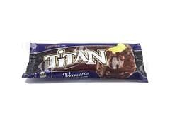 Bâtonnet de Glace Vanille, Chocolat & Amande Titan 120ml.