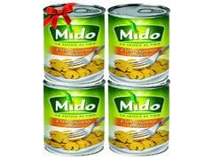 Lot de 4 Champignons Émincés Mido (4ème gratuit)
