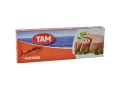 Pack de Trois Conserves de Thon à l'Huile Tam 65g.
