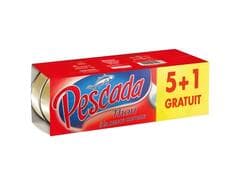Lot de 6 Thon à la Sauce Tomate Pescada 5 unités 80g + 1 Gratuit