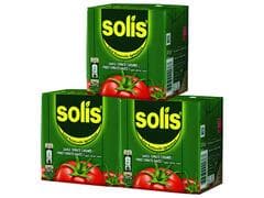 Lot de 3 Sauces Tomate Cuisinées Solís 3x200g