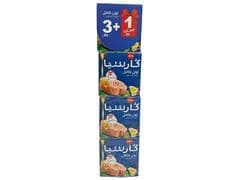 Thon Entier à l'Huile Végétale Garcia 80g 3+1 Gratuit