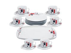 Service Vaisselle en Porcelaine New Era 19 Pièces