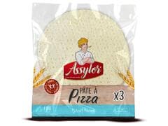Pâte à Pizza Moyenne Assylor 120g 3 pièces