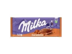 Tablette Choco Lait Caramel Milka 55 G
