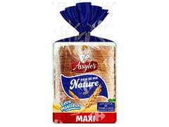 Pain de Mie Familial nature Assylor 15 tranches 520g.