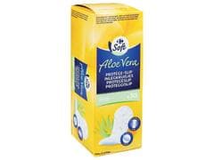 Protège-slip plié normal Aloe Vera Carrefour Soft 30 unités