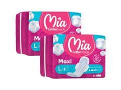 Lot Serviette Hygiénique Mia Maxi Long 9 unités