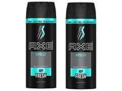 Pack 2 Déodorants Axe Apollo 150ml