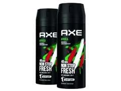 Pack 2 Déodorants Axe Africa 150ml