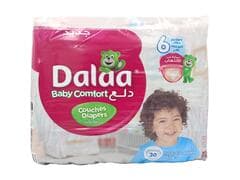 Couches Confort Bébés Junior Plus Dalaa 30 unités
