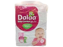 Couches Confort Bébés Mini Dalaa 56 unités
