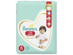 Couches Culottes Junior Premium Care Taille 6 Pampers 36 unités