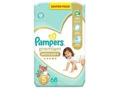 Couches Bébé Premium Care Taille 5 Pampers (11-25 Kg) 68 unités