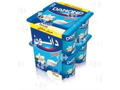 Pack Yaourt Ferme Vanille Assil Danone 8x110g