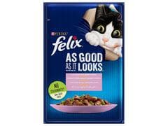 Pochons Chat Poisson Felix 85g
