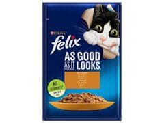 Pochons Chat Poulet Felix 85g