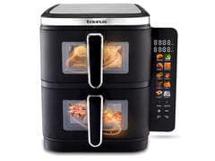 Friteuse Air Fryer Tower Double Taurus 2800W 11L
