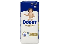 Dodot Couches Sensitive JP T4 48 Unités