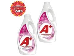 Pack de 2 Lessives Liquides Fresh Flowers A+ 3l (2ème à -50%)