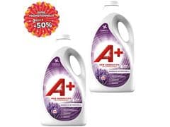 Pack de 2 Lessives Liquide Lavande A+ 2x3l (2ème à -50%)