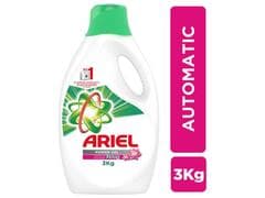 Détergent Lessive Liquide Automatique Fraicheur Downy Ariel 3L
