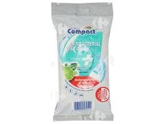Lingettes Antibactériennes Ultra Compact 15 feuilles