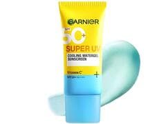 Gel Eau Crème Solaire Rafraîchissant à la Vitamine C Super UV SPF +50 Garnier 30ml