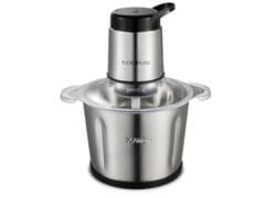 Hachoir Électrique en Inox Kwik Pro Taurus 3L 600W