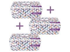 Lot de 3 Boîtes de Mouchoirs Dalaa 550 Feuilles x 3