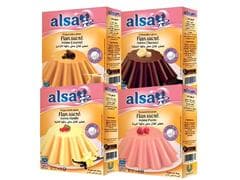 Lot de 4 Flan Mix Alsa