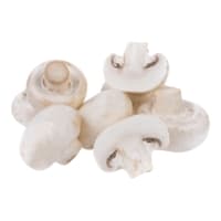 Champignons Blanc Pieds Coupes