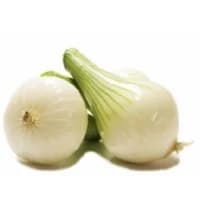 Oignon Blanc Frais Vrac